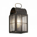 Durham Sconce shown in the Bronze finish with a Seedy shade - 9131-H-BZ-SDY