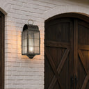 Durham Sconce shown in the Bronze finish with a Seedy shade - 9161-H-BZ-SDY-C 2