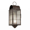 Durham Sconce shown in the Dark Brass finish with a Seedy shade - 9161-H-DB-SDY-C