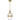Duval 1 Light Mini Pendant in Aged Brass 3