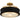 Dylan 3 Light Semi-Flush Mount in Matte Black 5
