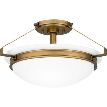 Elderwood 2 Light Semi-Flush Mount 2