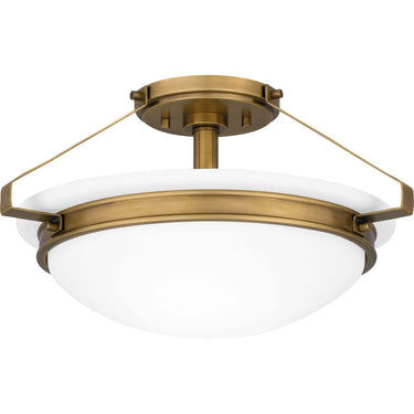 Elderwood 2 Light Semi-Flush Mount 3