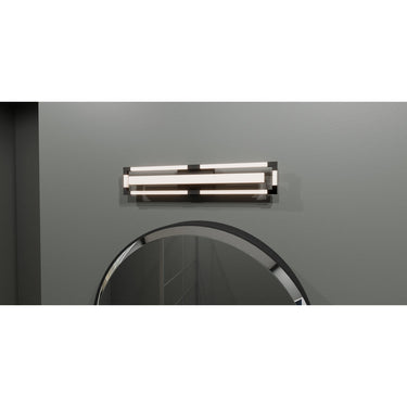 Elias PCEIA8524MBK Bath Light in Matte Black 2