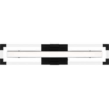 Elias PCEIA8524MBK Bath Light in Matte Black 4