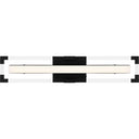 Elias PCEIA8524MBK Bath Light in Matte Black 5