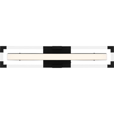Elias PCEIA8524MBK Bath Light in Matte Black 5