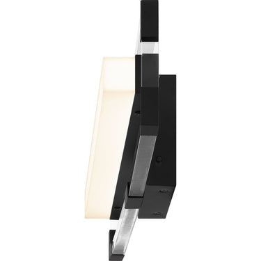 Elias PCEIA8524MBK Bath Light in Matte Black 7