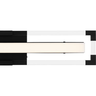 Elias PCEIA8524MBK Bath Light in Matte Black 8
