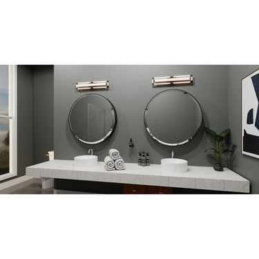 Elias PCEIA8524MBK Bath Light in Matte Black 9