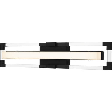 Elias PCEIA8524MBK Bath Light in Matte Black 1