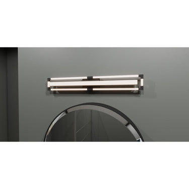 Elias PCEIA8532MBK Bath Light in Matte Black 2