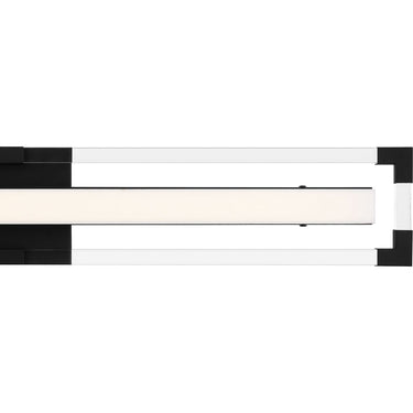 Elias PCEIA8532MBK Bath Light in Matte Black 8