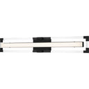 Elias PCEIA8532MBK Bath Light in Matte Black 1