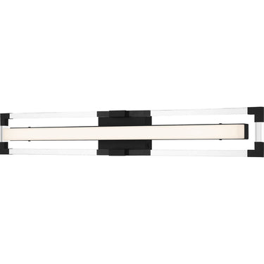 Elias PCEIA8532MBK Bath Light in Matte Black 1