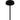 Elio 1 Light Mini Pendant in Matte Black 3