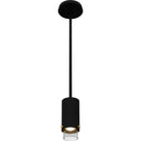 Elio 1 Light Mini Pendant in Matte Black 6