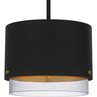 Elio 3 Light Mini Pendant in Matte Black 2