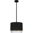 Elio 3 Light Mini Pendant in Matte Black 4