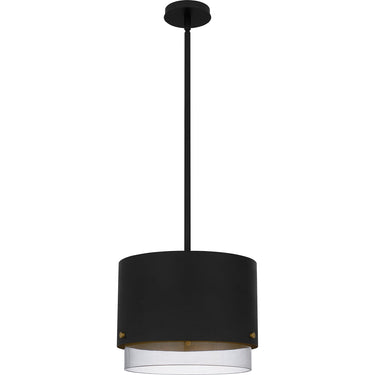 Elio 3 Light Mini Pendant in Matte Black 4