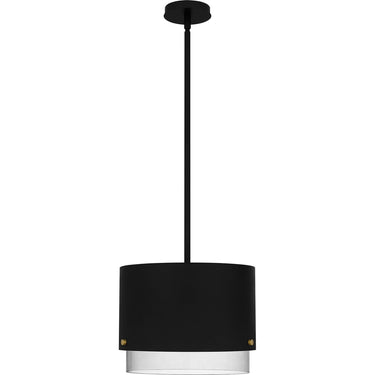 Elio 3 Light Mini Pendant in Matte Black 5