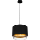Elio 3 Light Mini Pendant in Matte Black 6
