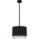 Elio 3 Light Mini Pendant in Matte Black 1