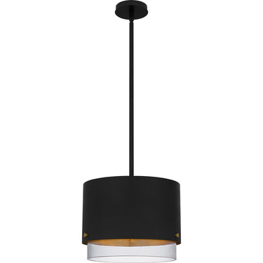 Elio 3 Light Mini Pendant in Matte Black 1