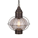 Ellington Pendant shown in the Bronze finish with a Optic shade - 9612-BZ-OPT