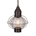 Ellington Pendant shown in the Dark Brass finish with a Optic shade - 9612-DB-OPT