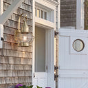 Ellington Sconce shown in the Antique Brass finish with a Clear shade - 9621-AB-CL 2