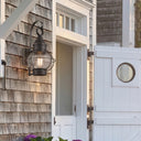 Ellington Sconce shown in the Bronze finish with a Clear shade - 9621-BZ-CL 2