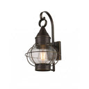 Ellington Sconce shown in the Bronze finish with a Clear shade - 9621-BZ-CL