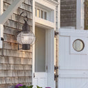 Ellington Sconce shown in the Bronze finish with a Optic shade - 9611-BZ-OPT 2