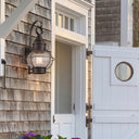 Ellington Sconce shown in the Bronze finish with a Optic shade - 9621-BZ-OPT 2