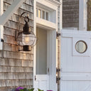 Ellington Sconce shown in the Dark Brass finish with a Clear shade - 9611-DB-CL 2