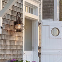Ellington Sconce shown in the Dark Brass finish with a Optic shade - 9631-DB-OPT 2