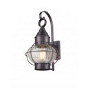 Ellington Sconce shown in the Gunmetal finish with a Optic shade - 9621-GM-OPT