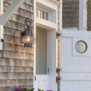 Ellington Sconce shown in the Gunmetal finish with a Optic shade - 9631-GM-OPT 2