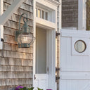 Ellington Sconce shown in the Verde Green finish with a Optic shade - 9621-VG-OPT 2