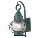 Ellington Sconce shown in the Verde Green finish with a Optic shade - 9631-VG-OPT