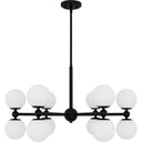 Elser 12 Light Chandelier 6