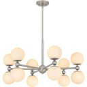 Elser 12 Light Chandelier 7