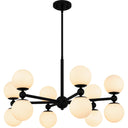 Elser 12 Light Chandelier 8