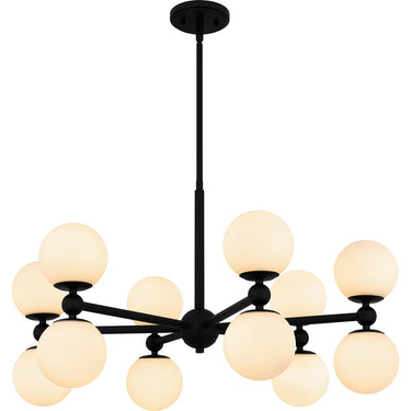Elser 12 Light Chandelier 8