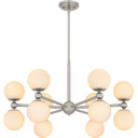 Elser 12 Light Chandelier 9