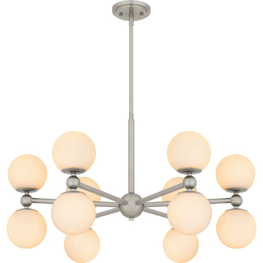Elser 12 Light Chandelier 9