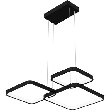 Elvive Pendant in Matte Black 3
