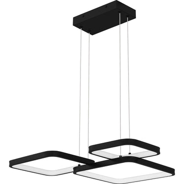Elvive Pendant in Matte Black 4