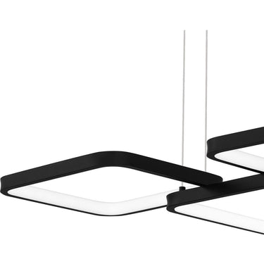 Elvive Pendant in Matte Black 1